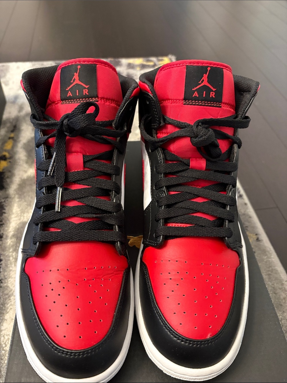 Mens Jordan’s 1’s size 11.6